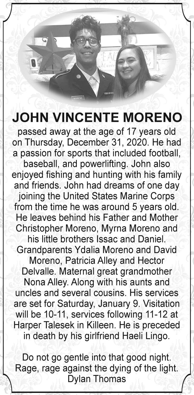 John Vincente Moreno